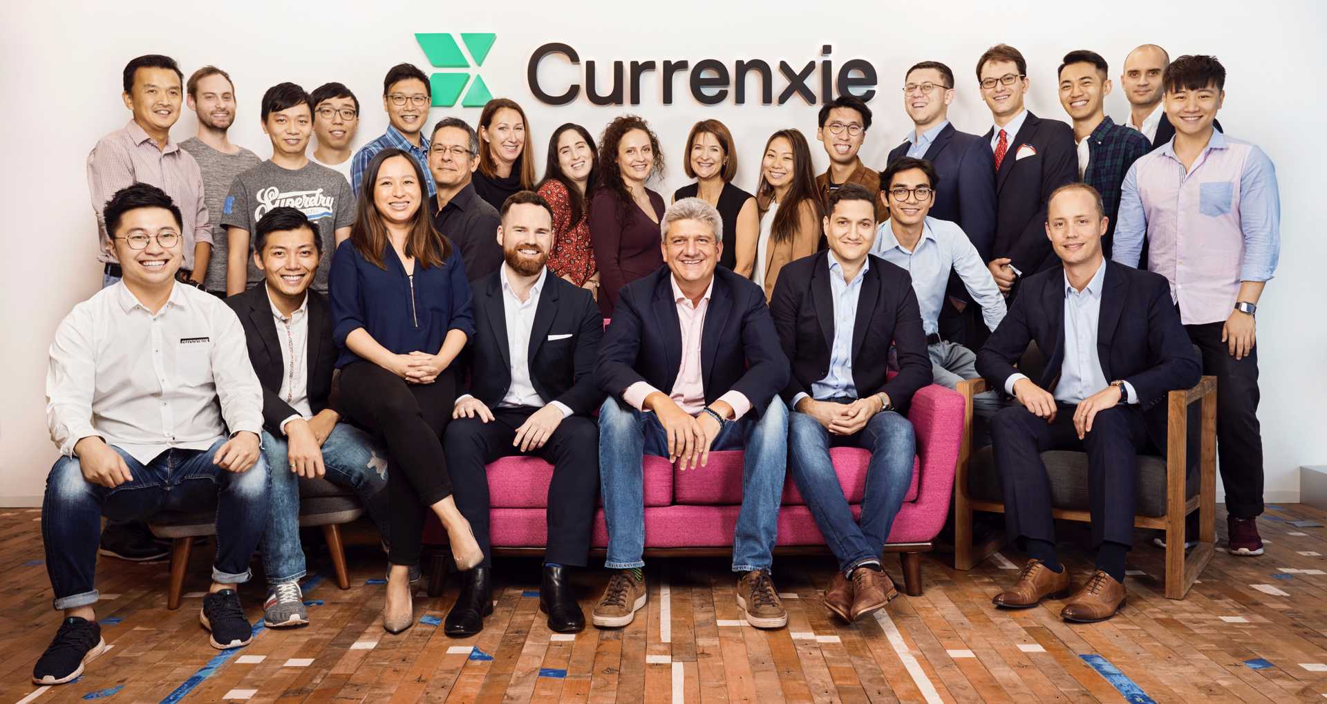 Currenxie Limited team, Currenxie Limited團隊, Currenxie Limited团队